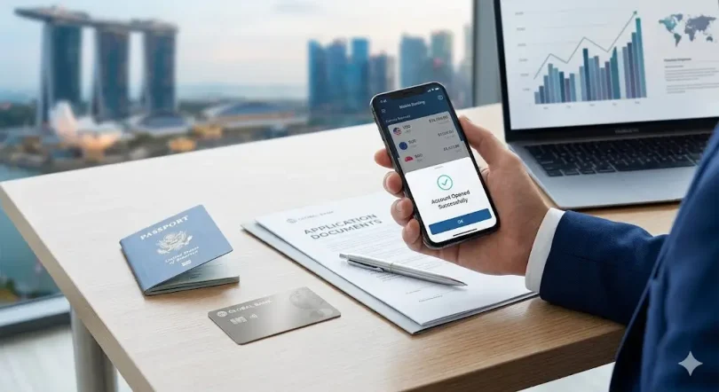 How to Open a Foreign Bank Account