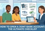 How to Open a Joint Bank Account
