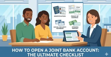 How to Open a Joint Bank Account