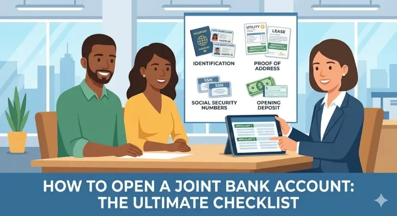 How to Open a Joint Bank Account