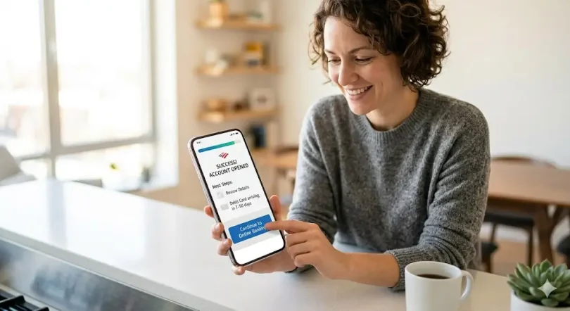 Open a Bank of America Account